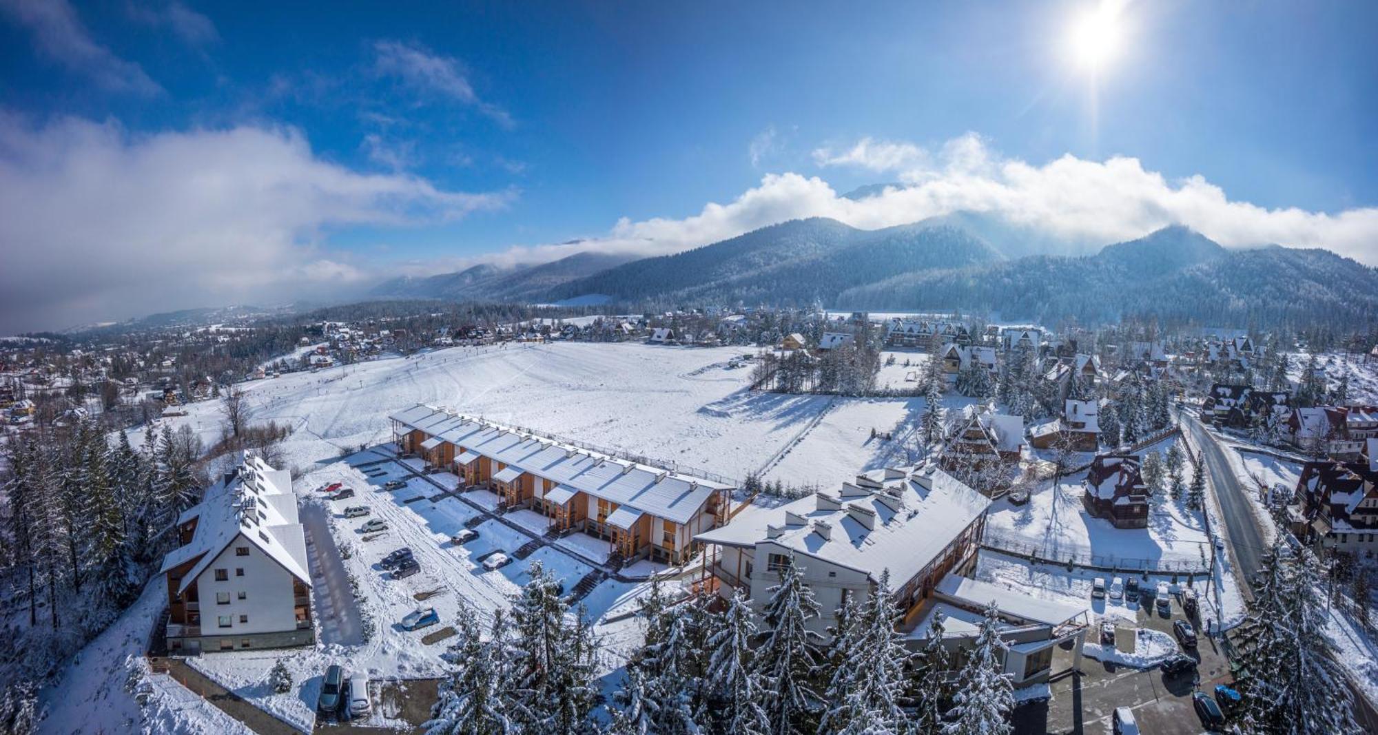 Viva Maria Apartament Zakopane Eksteriør bilde