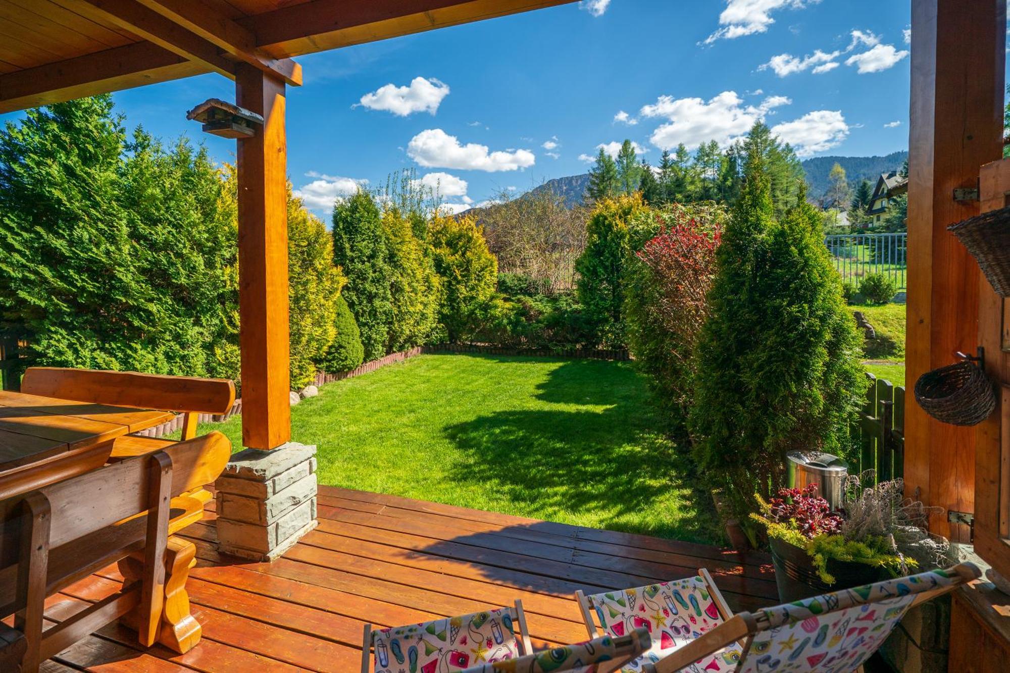 Viva Maria Apartament Zakopane Eksteriør bilde