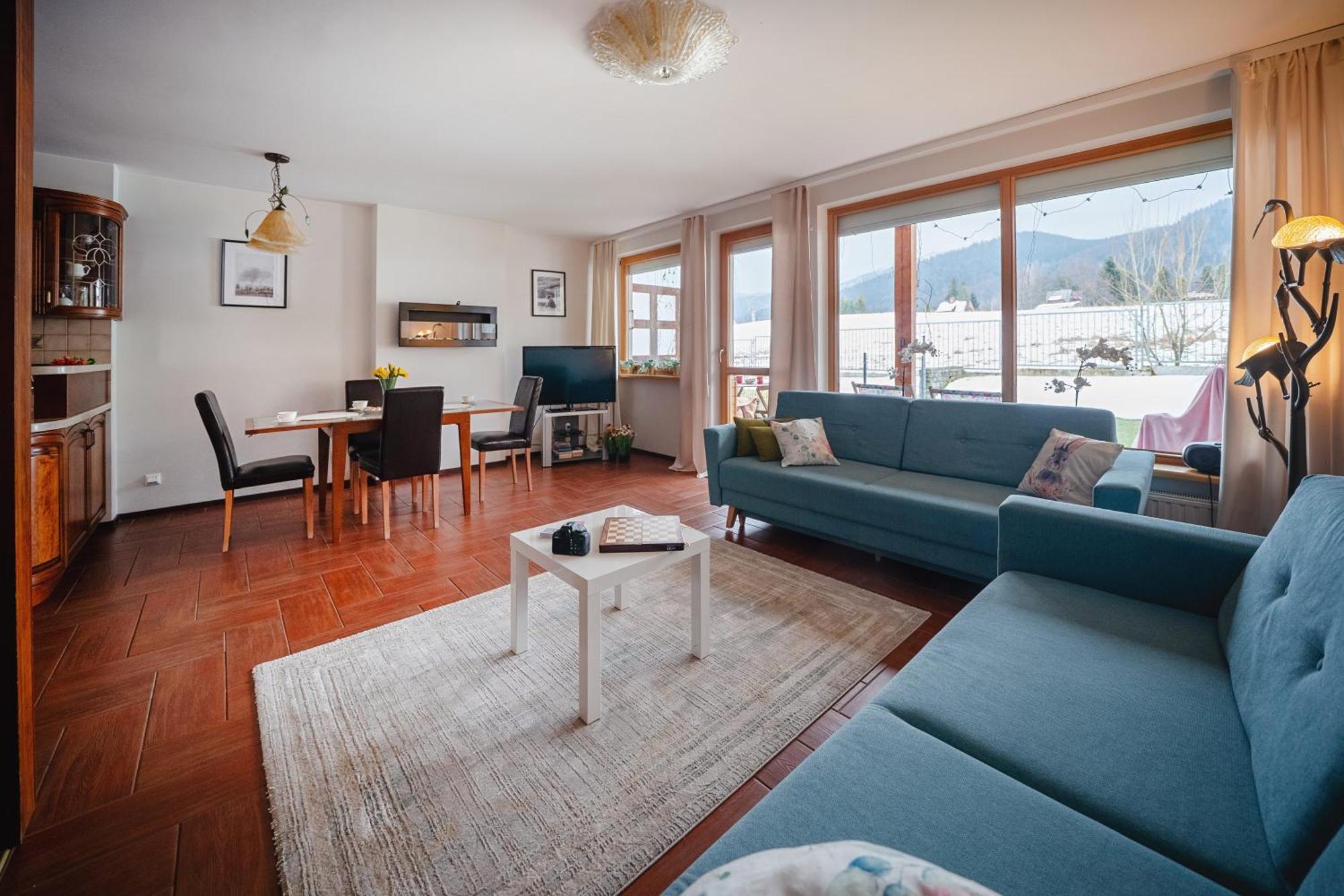 Viva Maria Apartament Zakopane Eksteriør bilde