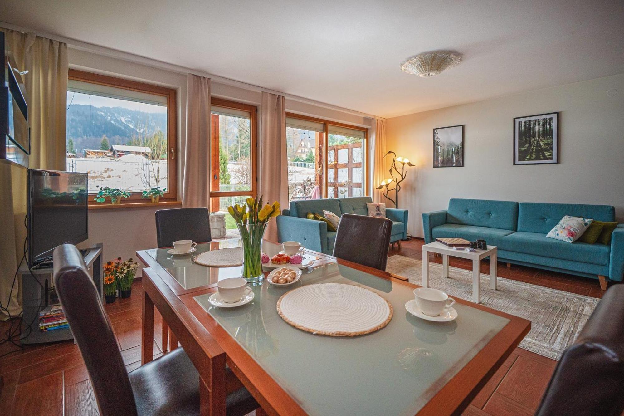 Viva Maria Apartament Zakopane Eksteriør bilde